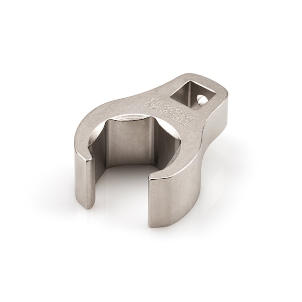 3/8 Inch Drive x 22 mm 6-Point Flare Nut Crowfoot Wrench